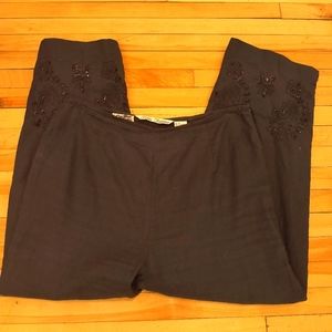 Nikki Irish linen pants Size 8
